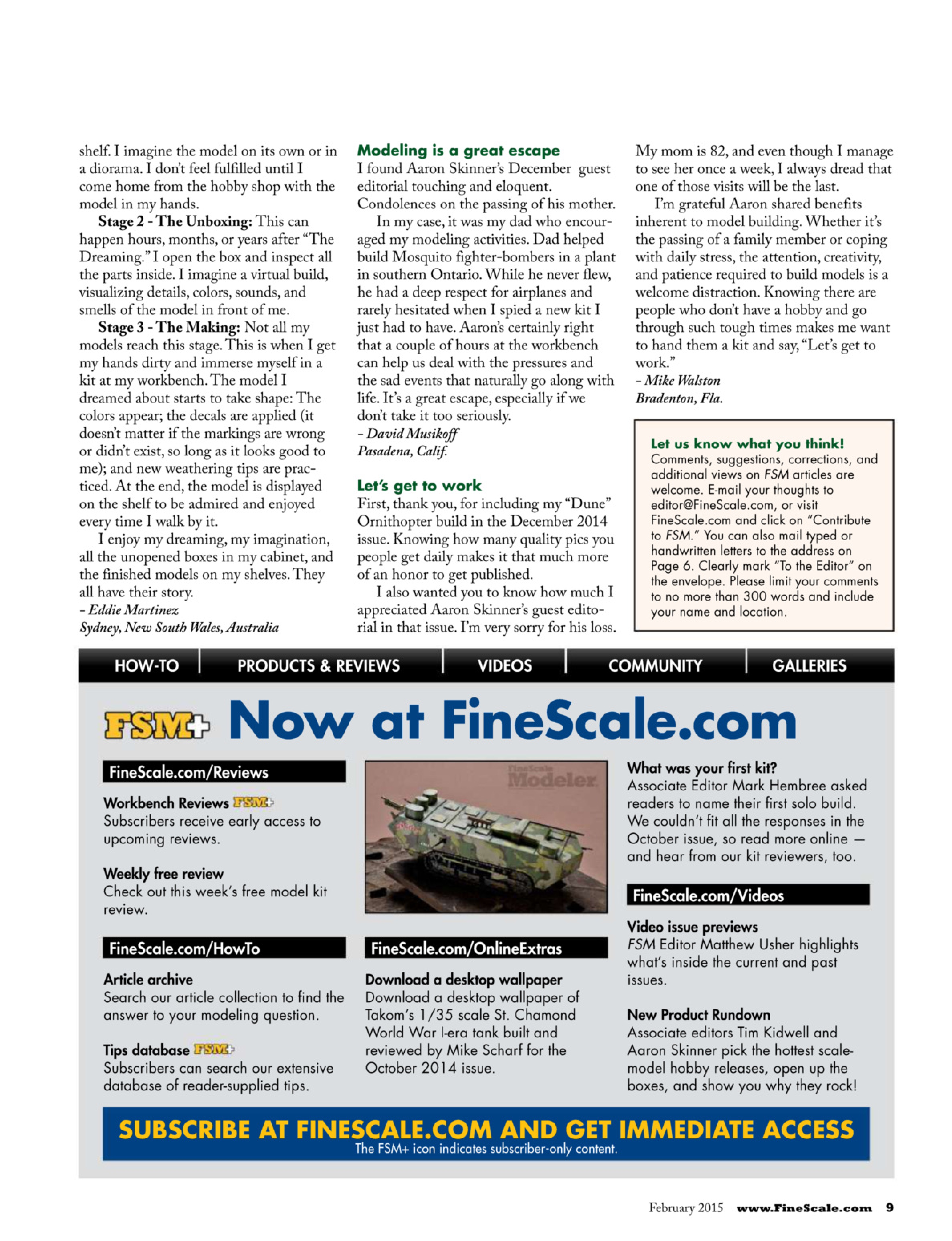 FineScale Modeler 2015-02 (Vol33-02)